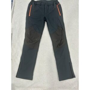 Gash Hao Men 32x32‎ Snow Ski Waterproof Softshell Pants Outdoor Hiking Fleece